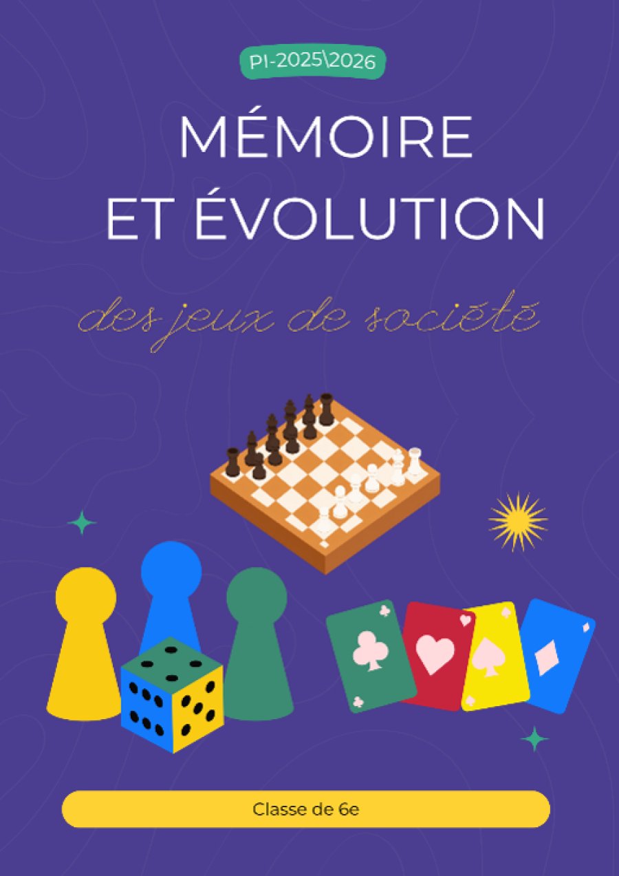 Mémoire et évolution des jeux de société